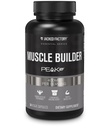 Jacked Factory Essentials Muscle Builder - ATP Muscle Builder for Men with Peak ATP to Support Muscle Gain, Enhance Athletic Performance, & Increase Strength - 30 Capsules