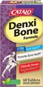CATALO DenxiBoneTM Formula - Algae Calcium dall'Islanda, Magnesio marino, Zinc Amino Acid Chelate e Vitamina D3-60 Compresse