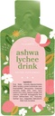 Ashwa Lychee Drink ASHWAGHA KSM-66® Supplemento - 1 mese di fornitura (30 buste)