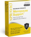 Menopause Unterstützung, Menopause Relief für Frauen, Reduzieren Hot Flashes, Nacht Sweats & Mood Swings, maximale Stärke Hormon Balance, 28ct