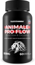 Animale Pro Flow - Il nostro miglior integratore di flusso sanguigno - Pro Animale Male Health Supplemento per la cura del flusso sanguigno - Integratori sanguigni per la circolazione del sangue sano per gli uomini - Pro Animale Pillole per gli uomini