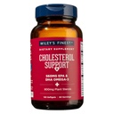 Wiley's Finest Wild Alaskan Fish Oil Cholesterol Support - Herzgesundheitsergänzung für Männer und Frauen - 560mg Omega-3s - 120 Softgels (60 Servietten)