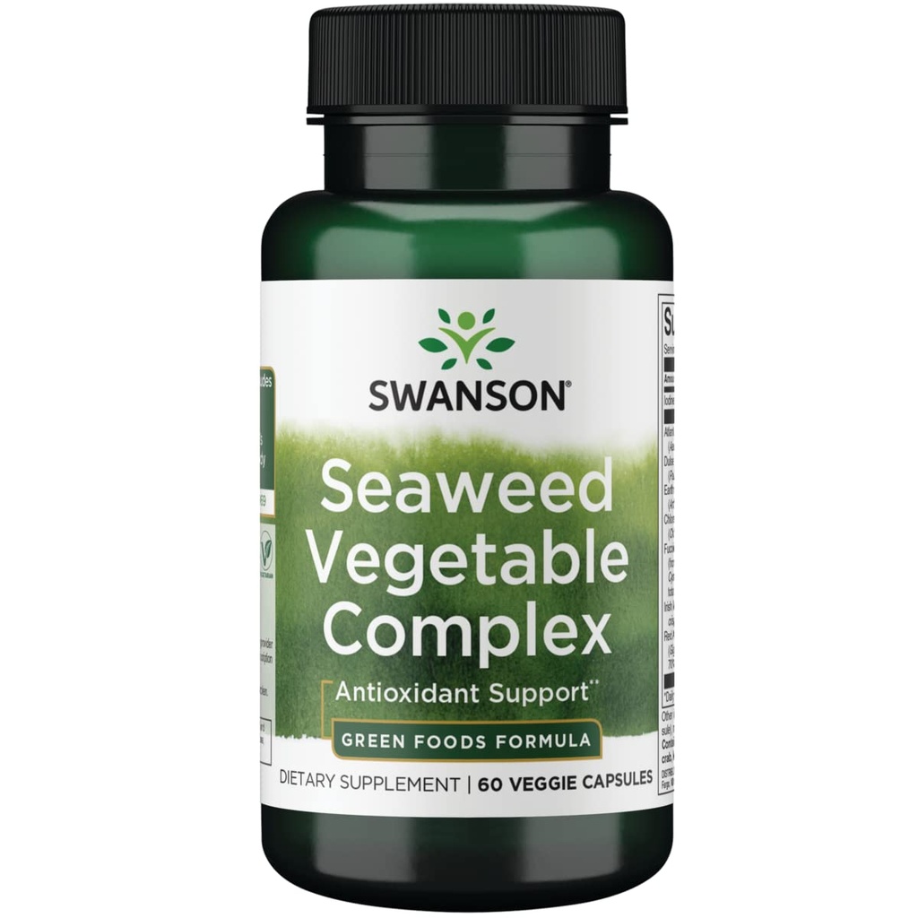 Swanson GRN alghe marine CMPLX 60VEG CP