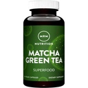 MRM Matcha Green Tea Kapseln 60 Servierungen