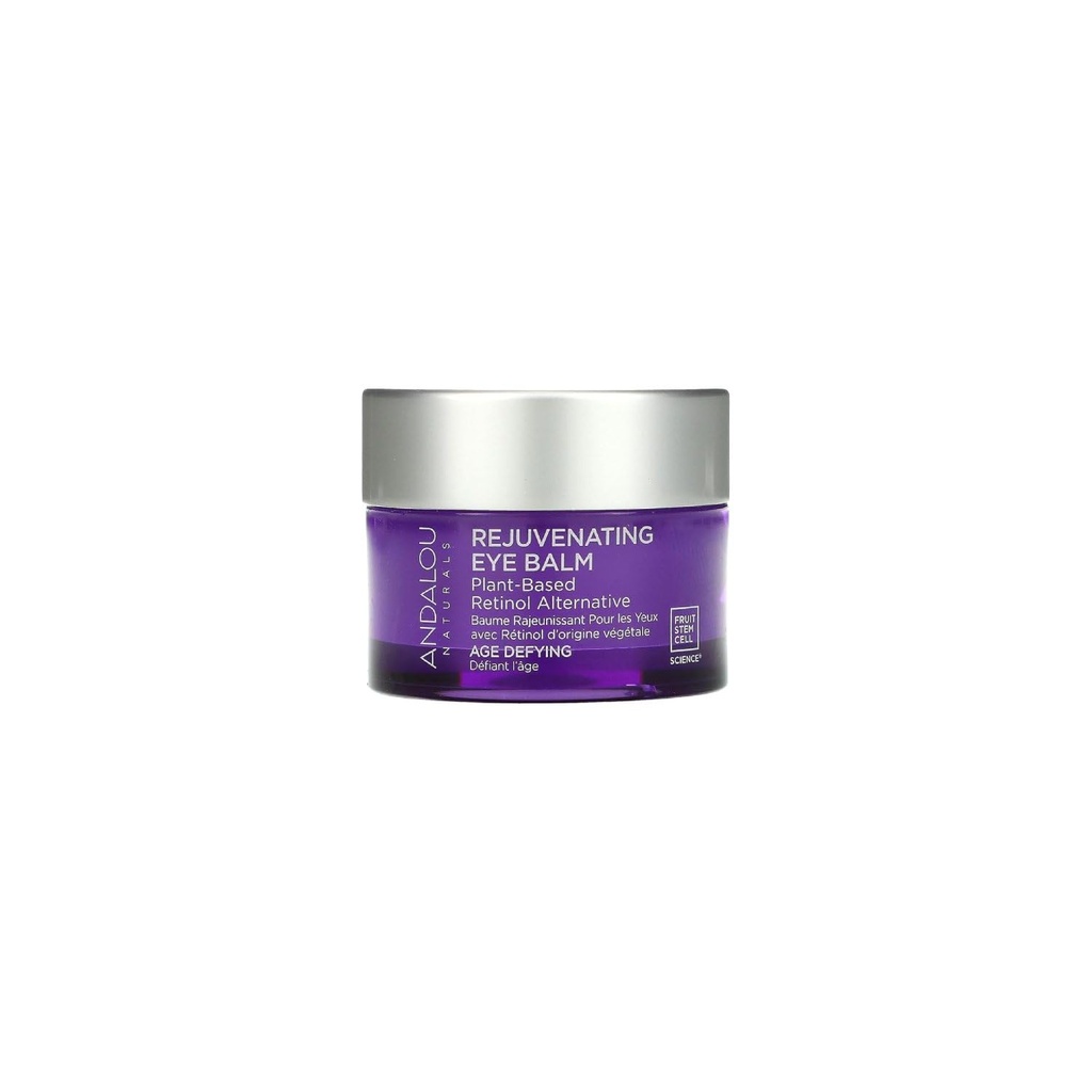 Andalou Naturals Age Defying Plant-Based Retinol Alternative Augenbalsam, 0.45 OZ