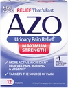 AZO STANDARD MAX STRENGTH 12Tabletten