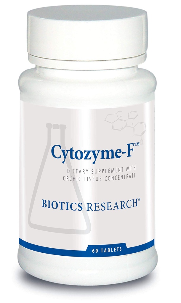 Biotics Research Cytozyme F Female Support Formula, unterstützt Endokrine Function, Glandular Health, Women’s Health, Potent Antioxidant Activity, SOD, Catalase. 60 Tabletten