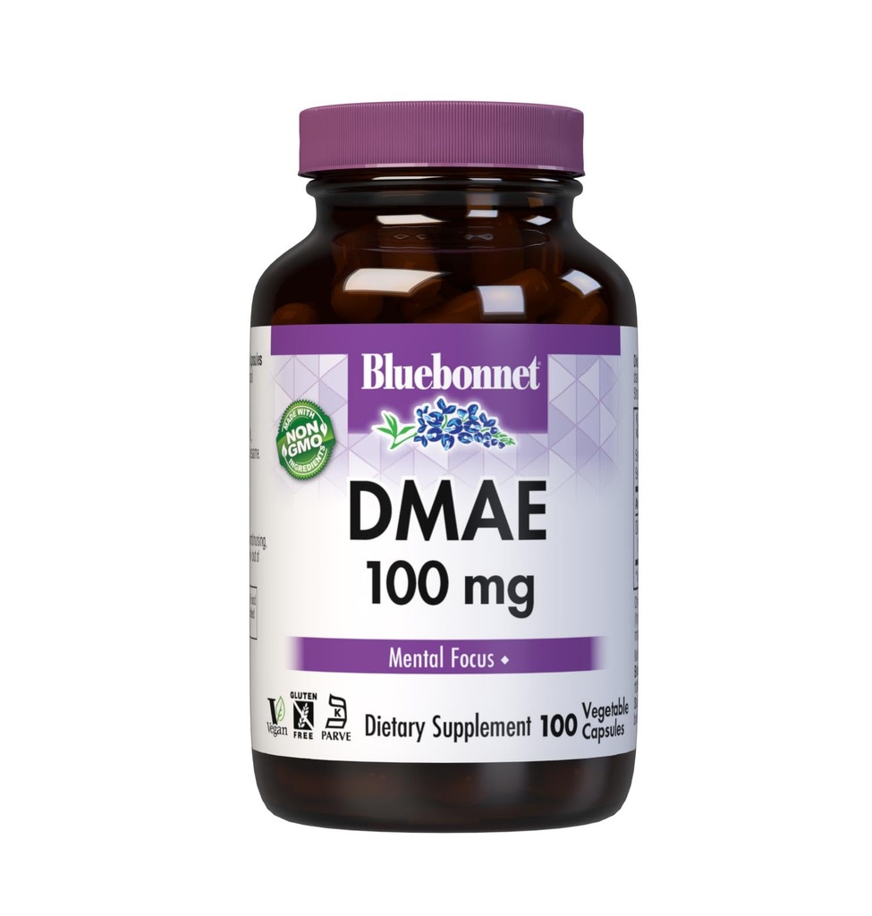 BlueBonnet DMAE Supplement, 100 Zähler