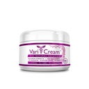VariCream - Varicose & Spider Veins Cream - Tocopherol Acetate, Metzgerei, Hexe Hazel - 1 Jar - 2 Oz. - Vegan