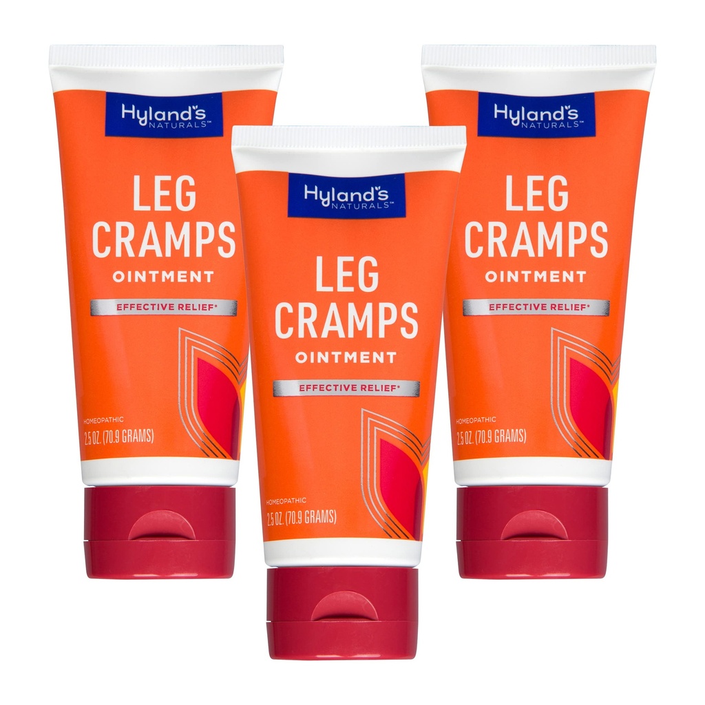 Hyland's Leg Cramps Salbe, Arnica Gel Leg Cramp Relief, 2,5 oz (Pack von 3)