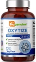 Oxytize 750 mg 120 Vcaps - Natural Magnesium Oxygen Oxygen Based Colon Cleanse Lassativo Gentle - Supporta Regolarità del tratto digestivo sano