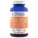Primal Blueprint Omegas Primal, Omega-3 Fatty Acid Daily Supplement, 120 Count