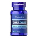 Puritan's Pride Youth GuardTM DHEA per le donne e gli uomini 50mg, supplemento dietetico per l'invecchiamento sano, alimentazione di 3 mesi, 100 compresse