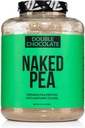 NAKED Pea - Double Chocolate Protein aus US & Canadian Farms, Organic Cocoa, Organic Coconut Sugar - No GMO, No Soy und Gluten Free, Aid Growth and Recovery - 53 Servivings