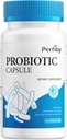 Probiotiques avec Elderberry pour soutenir la santé digestive et immunitaire Constipation occasionnelle, diarrhée, gaz et ballonnement, 120 capsules, approvisionnement de 60 jours
