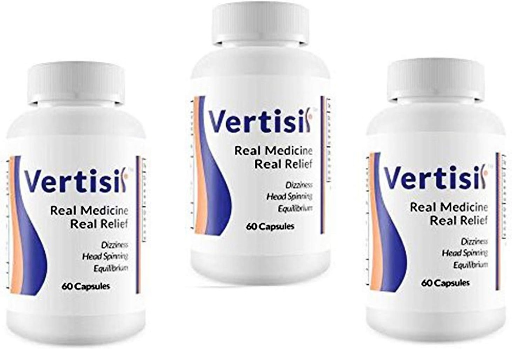 Eradicate Vertigo With Vertisil Guaranteed (3 Flaschen) von Scientific Health by Scientific Health