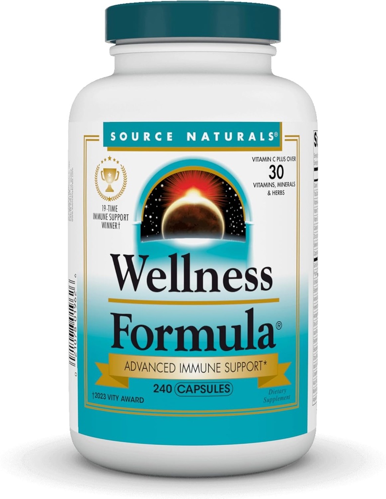 Quelle Naturals Wellness Formula, Herbal Defense Complex* - 240 Kapseln