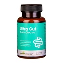 AvailNaturals Ultra Gut Daily Cleanse 15 giorni Cleanse-with Senna Leaf Extract, Cassia Seed, 2.5 miliardi di Probiotici e fibra alimentare,30 capsule