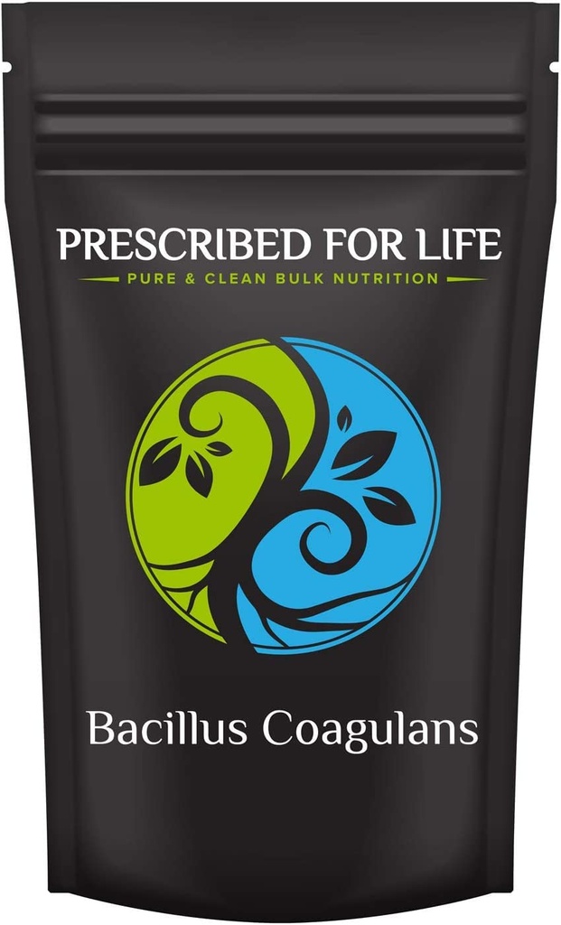 Prescritto per la vita Bacillus Coagulans Polvere, Lactobacillus Supplemento per Gut Health Support, Temperatura e Shelf Stable Probiotics, L. Sporogenes (50 miliardi/Gram) (2kg / 4.4lb)