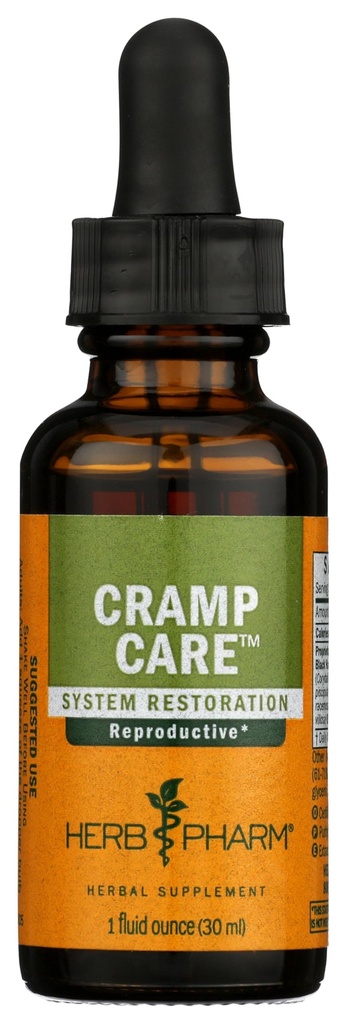 Kräuter Pharm Cramp Pflege flüssige Kräuterextrakt Tropfen, um einen gesunden Menstruationszyklus zu unterstützen, 1 Oz