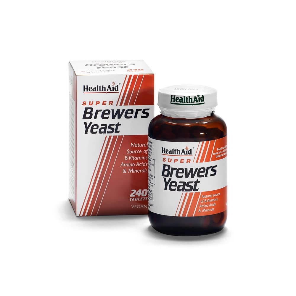 HealthAid Brauereien Hefe - 240 Tabletten