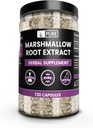 PURE ORIGINAL INGREDIENTI Marshmallow Root (730 capsule) Nessun filler di magnesio o di riso, sempre puro, verificato il laboratorio