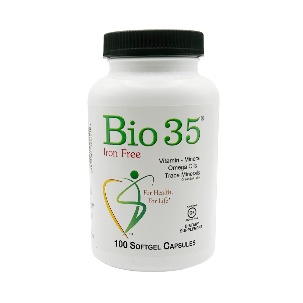 Bio-35 100ct Gluten de fer et sans soja