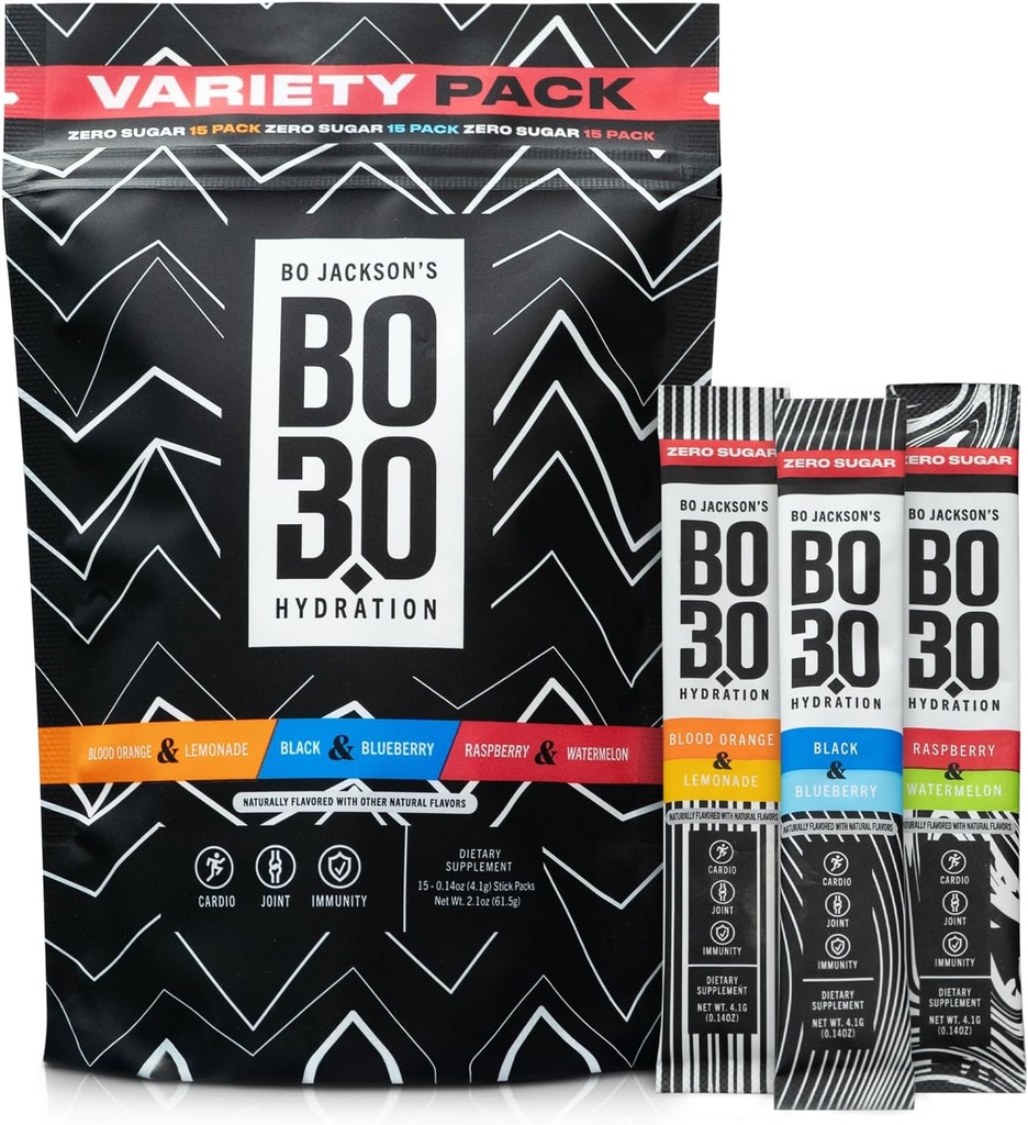 Sugar Free Electrolyte Powder Packets – Keto-Friendly Hydration & Joint Support | Zero Sugar Electrolytes für aktive Erwachsene, Fasten und Erholung