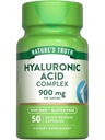 Nature's Truth Hyaluronsäure mit Collagen & MSM | 900mg | 50 Kapseln | Non-GMO & Gluten Kostenlose Ergänzung