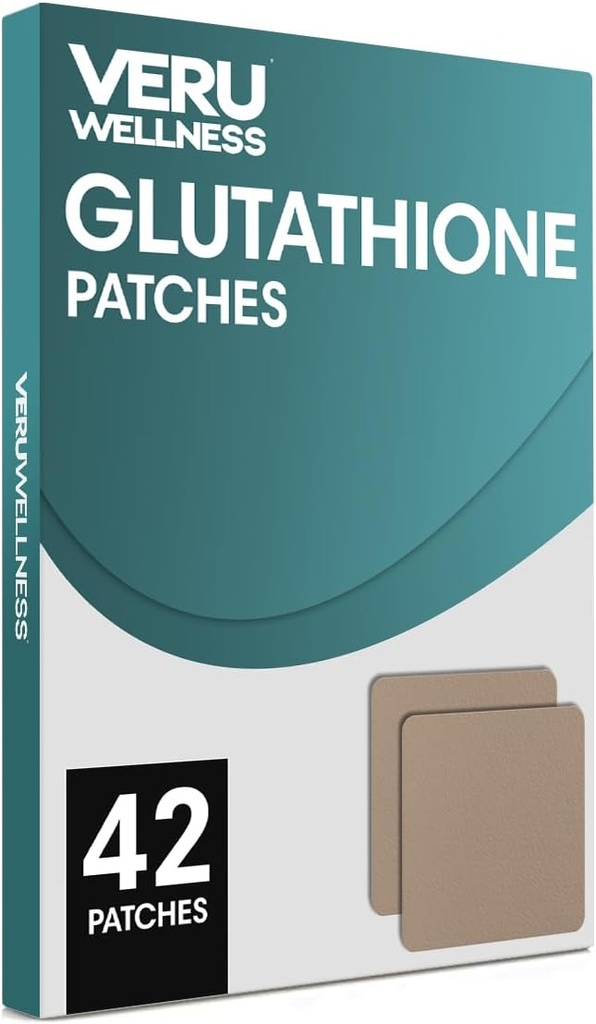 Veru Wellness Glutathion Plus lot quotidien - lot autocollant, 8-10 heures (42 jours)