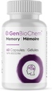 Speicher | 60 Kapseln | Memory Booster Supplement, Speicher Pillen für Studenten, Gehirn Booster