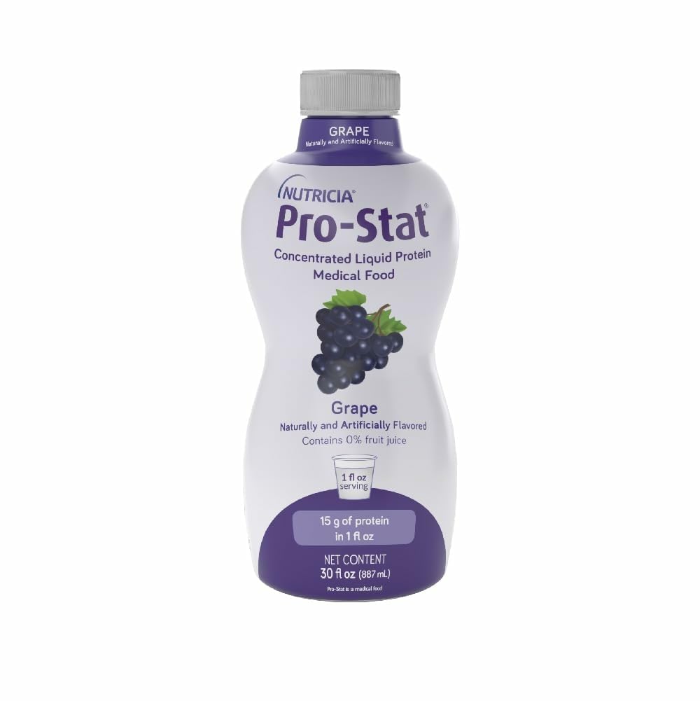 Pro-stat concentrato liquido Protein Medical Food - Uva, 30 Fl Oz Bottiglia