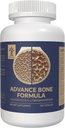 Des os plus forts Vitamines et un supplément de formule avancée avec des nutriments essentiels, y compris la vitamine D3, le calcium, le magnésium, le zinc, le cuivre, le manganèse, le sélénium, le boron, la vitamine K2 MK7 et la L-Lysine