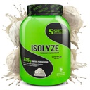 Specie Nutrition Isolyze Whey Protein Powder, 100% Whey Isolate for Muscle Building, 27.5g Protein Per Scoop, No Sugar & Low Fat (Vanilla Ice Cream, 44 Servings)