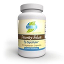 Priority One Vitamins - Priority Folate 30 Kapseln - Superior Folate Supplementation mit Optifolin+TM 5MTHF Folate*