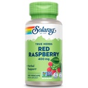 SOLARAY Red Himbeer Blätter Kapseln, 400 mg | 100 Zähler