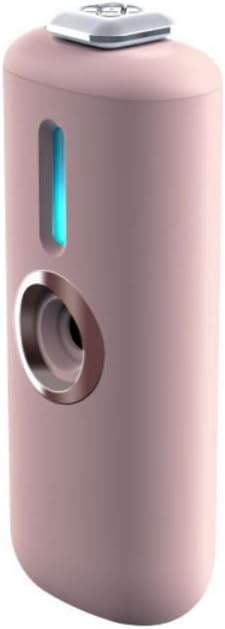 Eye Moistening Nebulizer,Eye Befeuchtung Instrument,Glättet Auge Fatigue,Atomization,Dry Eyes Rechargeable Mist Sprayer, Eye Dropper Tool für Pinkeye,Eye Health Care Hilfe,Eye SPA Hilfe,Facial Steamer Red