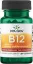 Swanson Supplemelts Sublingual Vitamin B-12 5 Milligramme 60 Tabs