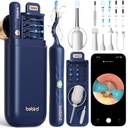 Bebird Earsight Plus D39R Ear Wax Removal Tool Kamera, FSA HSA Eligible Items, Ear Cleaner mit flexibler Ohr Kamera Otoscope, Visual Ear Pick Tweezers Wax Remover, Ear Cleaning Kit für Familie