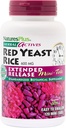 NaturesPlus Kräuter-Aktive Red Yeast Rice Extended Release 600 mg - 120 Mini-Tabs, Paket von 2 - Unterstützt General Well-Being - Vegetarisch, Glutenfrei - 120 Gesamt Servierungen