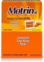 Motrin IB 48152 Ibuprofen Tablets, 2 Count (Pack of 50)