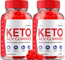 (2 Pack) Leap Keto ACV Gummies - Advanced Formula Leap Keto Plus gestione del peso ACV Gummies Aceto di sidro di mele Keto Leap ACV Gummies Integratore alimentare Recensioni Uomo Donne (120 Gummies)