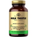 Solgar Milk Thistle - 100 Gemüsekapseln - Full Potency (FP) - Non-GMO, Vegan, Glutenfrei, Dairy Free, Kosher - 100 Servietten