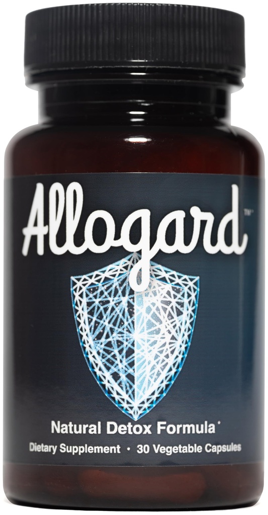 Allogard - Natural Detox Supplement - Non OGM, Vegan, Senza glutine