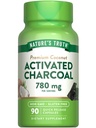 Nature's Truth Activated Charcoal Capsules | 90 Count | Non-GMO & Gluten Kostenlose Ergänzung