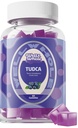 Well&Whole Bile Salls Supplement TUDCA Gummies 1000mg + Thistle de lait 500mg - Soutien clinique du foie pour la désintoxication et la digestion - Vegan, non-OGM - 60 Compte s