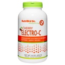 NutriBiotic - Cherry Electro-C Vitamin C & Electrolyte Powder, 16 Oz | 850 Mg Vitamin C Per Serve | Effervescent Electrolyte Recharge | Buffered & Highly Soluble | Non-GMO & Gluten Free