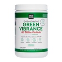 Vibrant Health, Green Vibrance, umfasst 65 pflanzenbasierte Superfoods, 25 Billion Probiotics, Fiber, Adaptogens & Enzymes, 30 Portionen