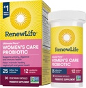 Renew Life Women's Probiotic - Ultimate Flora Probiotic Women's Care, Shelf Stable Probiotic Supplement - 25 Billion - 30 Gemüsekapseln