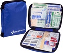 Erste Hilfe Nur 299 Stück All-Purpose Notfall Erste Hilfe Kit für Zuhause, Büro, Auto, Wohnung, Dorm, und Camping, Travel-Friendly Compact Pouch Passt in Rucksäcken, Koffer, Kabinen und Schubladen